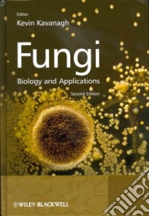 Fungi libro in lingua di Kavanagh Kevin (EDT)