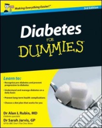 Diabetes For Dummies libro in lingua di Sarah Jarvis