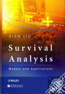 Survival Analysis libro in lingua di Liu Xian
