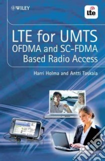 LTE for UMTS libro in lingua di Holma Harri (EDT), Toskala Antti (EDT)