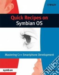 Quick Recipes on Symbian OS libro in lingua di Aubert Michael, Gusev Alexey, Husain Tanzim