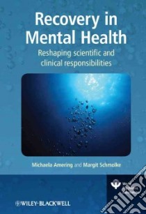 Recovery in Mental Health libro in lingua di Amering Michaela, Schmolke Margit