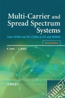 Multi-Carrier and Spread Spectrum Systems libro in lingua di Fazel K., Kaiser S.