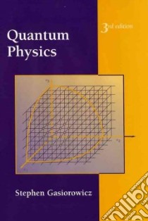 Quantum Physics libro in lingua di Gasiorowicz Stephen