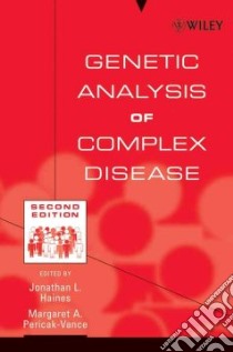 Genetic Analysis of Complex Disease libro in lingua di Haines Jonathan L. (EDT), Pericak-Vance Margaret A. (EDT)