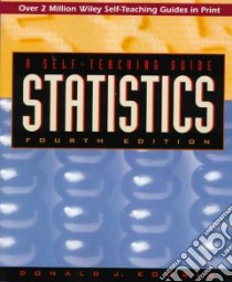 Statistics libro in lingua di Koosis Donald J.