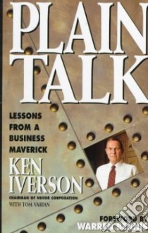 Plain Talk libro in lingua di Iverson Ken, Varian Tom