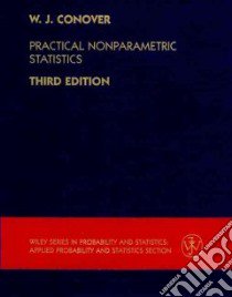 Practical Nonparametric Statistics libro in lingua di Conover W. J.