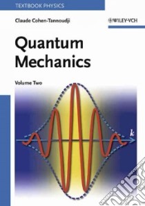 Quantum Mechanics libro in lingua di Cohen-Gannoudji Claude, Diu Bernard, Laloe Franck