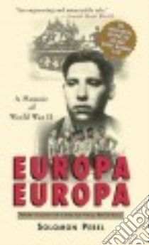 Europa, Europa libro in lingua di Perel Shlomo, Dembo Margot Bettauer (TRN), Perel Solomon