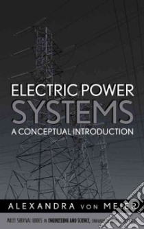 Electric Power Systems libro in lingua di Meier Alexandra Von