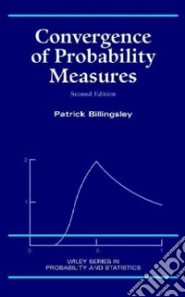 Convergence of Probability Measures libro in lingua di Billingsley Patrick