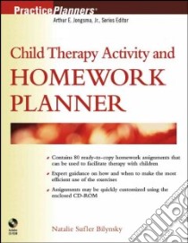 Child Therapy Activity and Homework Planner libro in lingua di Bilynsky Natalie Sufler