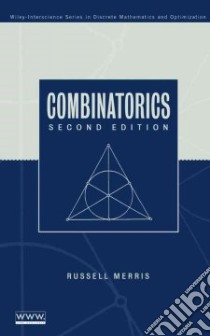 Combinatorics libro in lingua di Merris Russell