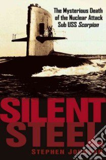 Silent Steel libro in lingua di Johnson Stephen