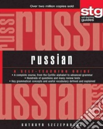 Russian libro in lingua di Szczepanska Kathryn