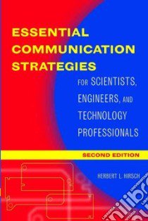 Essential Communication Strategies libro in lingua di Hirsch Herbert