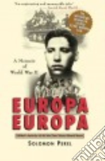 Europa, Europa libro in lingua di Perel Shlomo, Dembo Margot Bettauer, Perel Solomon