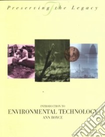 Introduction to Environmental Technology libro in lingua di Boyce Ann