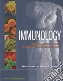 Immunology libro in lingua di Strober Warren, Gottesman Susan R. S., Coico Richard, Sunshine Geoffrey