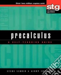 Precalculus libro in lingua di Slavin Stephen L., Crisonino Ginny