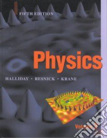 Physics libro in lingua di Halliday David, Resnick Robert, Krane Kenneth S.