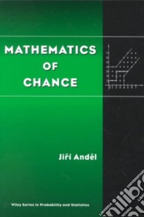 Mathematics of Chance libro in lingua di Andel Jiri