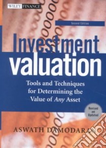 Investment Valuation libro in lingua di Damodaran Aswath