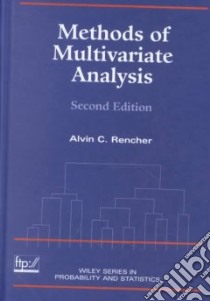 Methods of Multivariate Analysis libro in lingua di Rencher Alvin C.