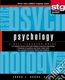 Psychology libro in lingua di Bruno Frank Joe