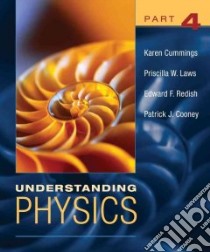 Understanding Physics libro in lingua di Cummings Karen (EDT), Laws Priscilla W., Redish Edward F., Cooney Patrick J., Taylor Edwin F.