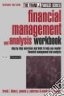 Financial Management and Analysis Workbook libro in lingua di Peterson Pamela P., Fabozzi Frank J., Habegger Wendy D.