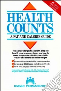 Health Counts libro in lingua di Kaiser Permanente (COR)