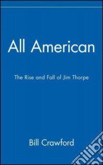 All American libro in lingua di Crawford Bill