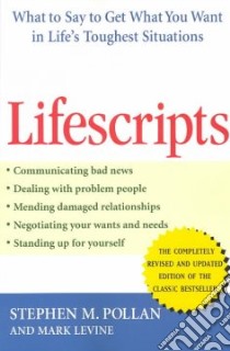 Lifescripts libro in lingua di Pollan Stephen M., Levine Mark
