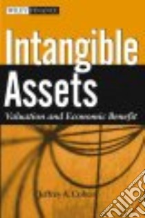Intangible Assets libro in lingua di Cohen Jeffrey A.