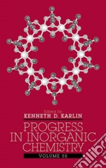 Progress in Inorganic Chemistry libro in lingua di Karlin Kenneth D.