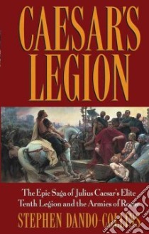 Caesar's Legion libro in lingua di Dando-Collins Stephen