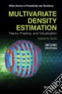 Multivariate Density Estimation libro in lingua di Scott David W.