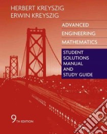 Advanced Engineering Mathematics libro in lingua di Kreyszig Erwin, Kreyszig Herbert