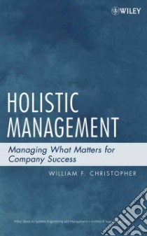 Holistic Management libro in lingua di Christopher William F.
