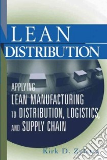 Lean Distribution libro in lingua di Zylstra Kirk D.