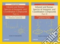 Infrared and Raman Spectra of Inorganic and Coordination Compounds libro in lingua di Nakamoto Kazuo