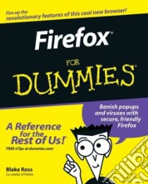 Firefox for Dummies libro in lingua di Blake Ross