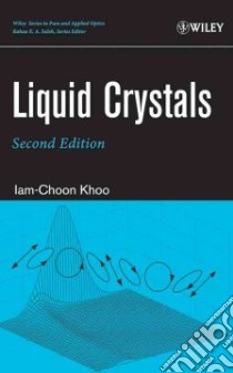 Liquid Crystals libro in lingua di Khoo Iam-Choon