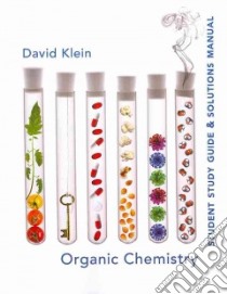 Organic Chemistry libro in lingua di Klein David R.
