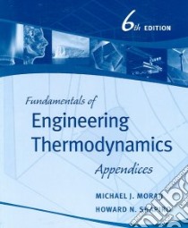 Fundamentals of Engineering Thermodynamics libro in lingua di Moran Michael J., Shapiro Howard N.
