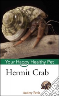 Hermit Crab libro in lingua di Pavia Audrey