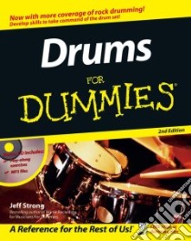 Drums for Dummies libro in lingua di Strong Jeff