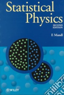 Statistical Physics libro in lingua di F  Mandl
